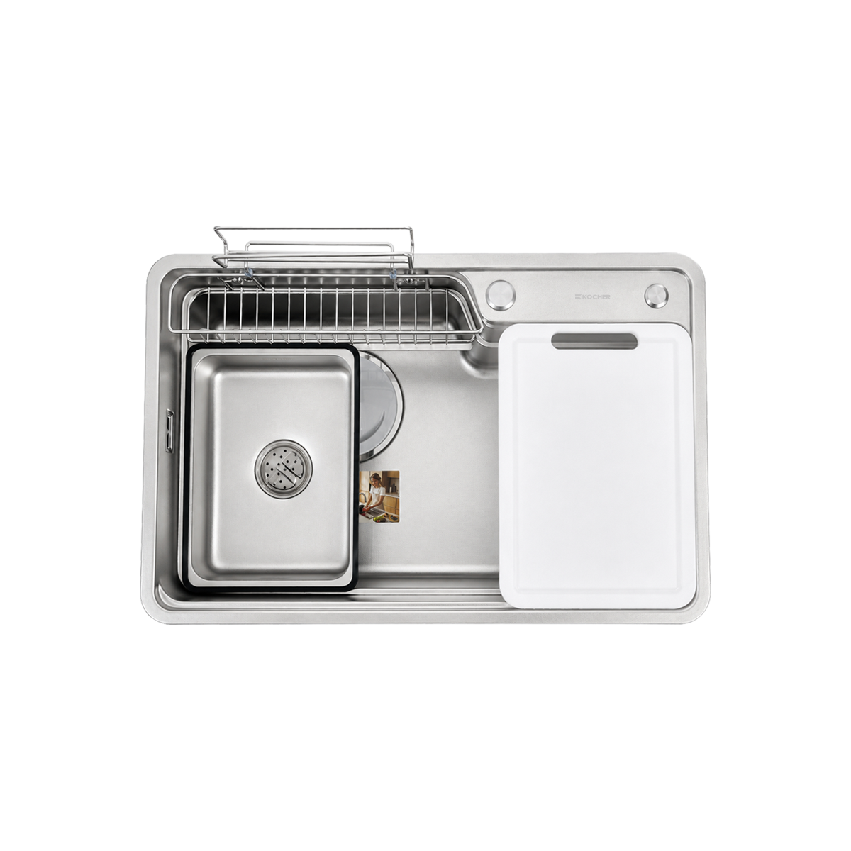 CHẬU RỬA BÁT KÖCHER TERA S7548