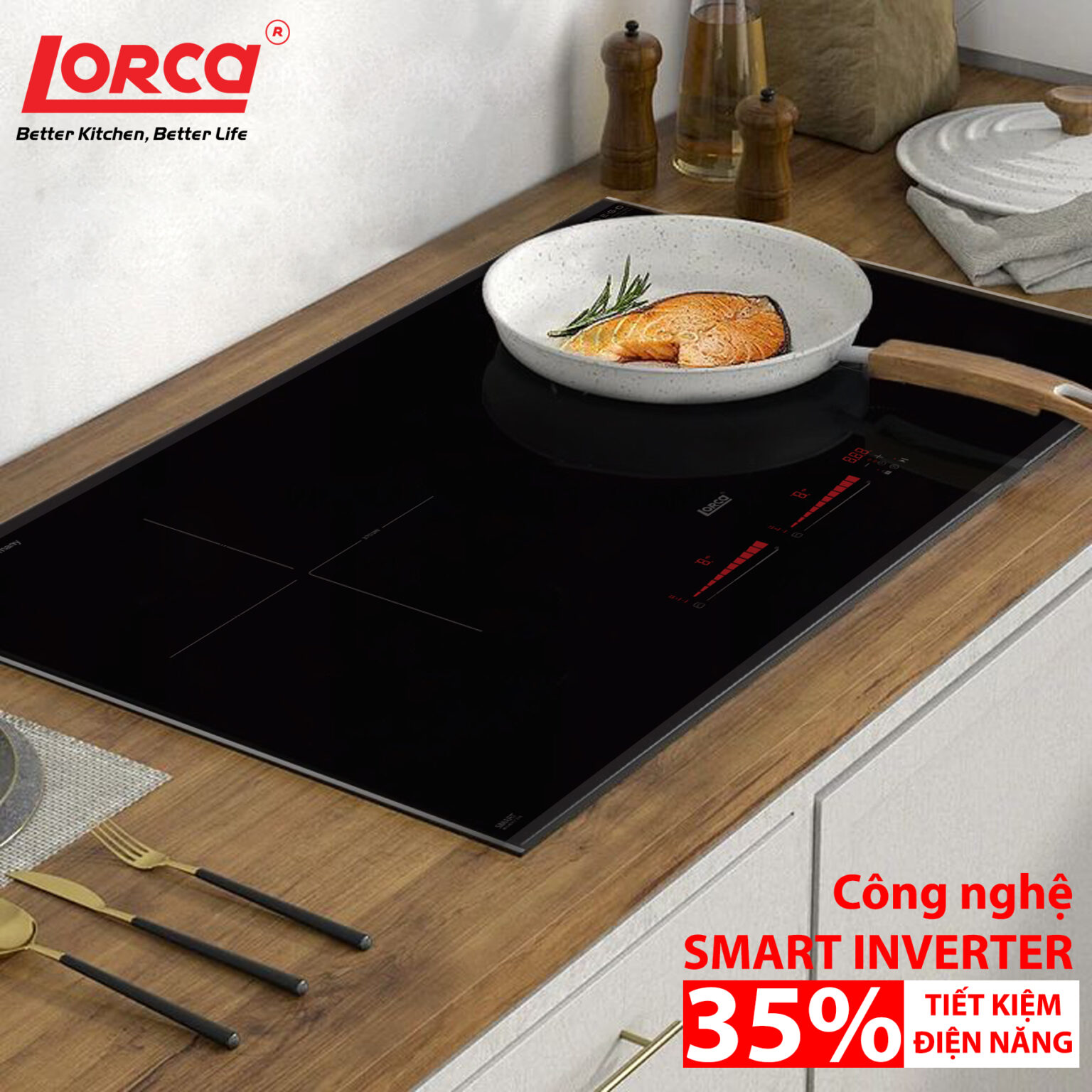 BẾP TỪ LORCA LCI 999 PRO