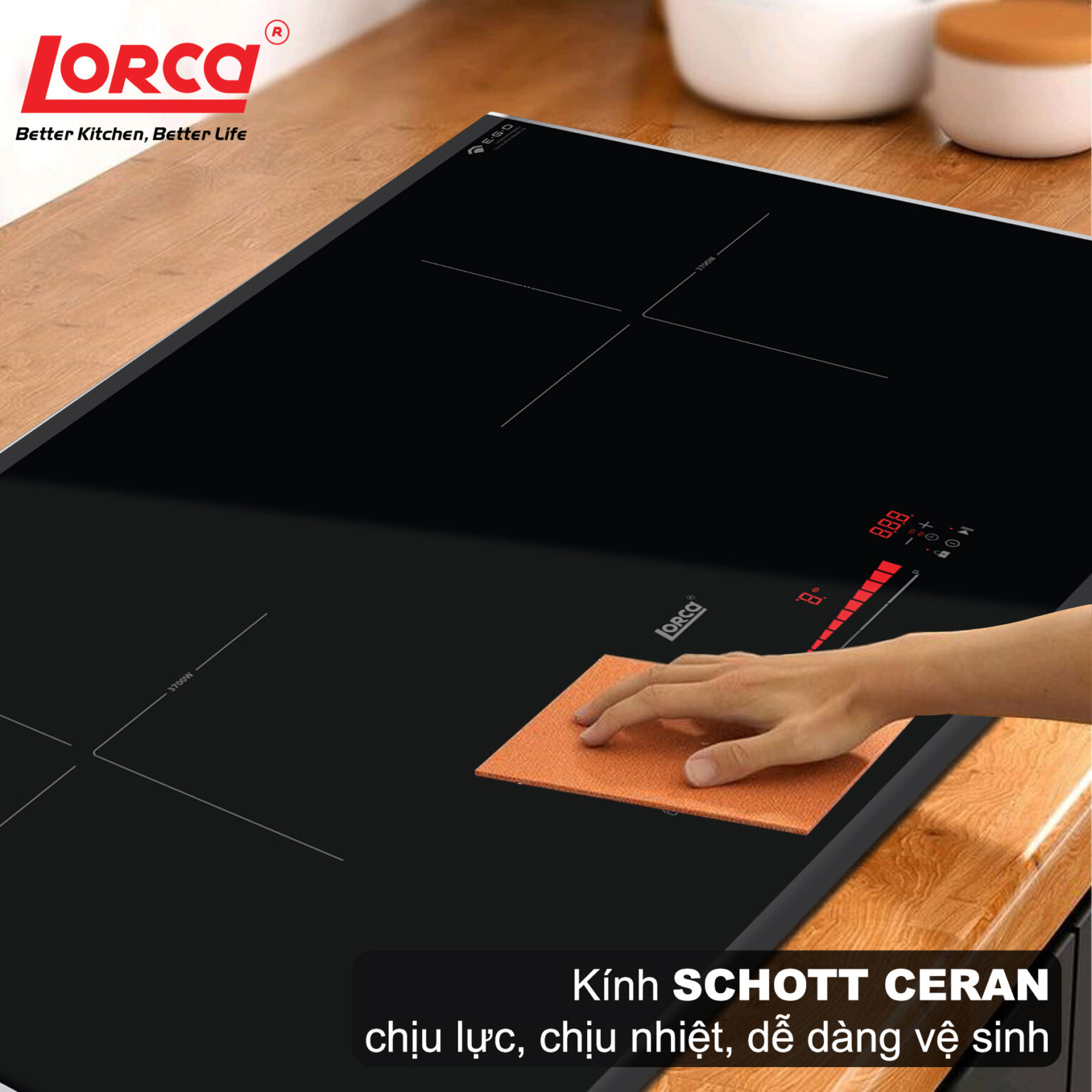 BẾP TỪ LORCA LCI 999 PRO