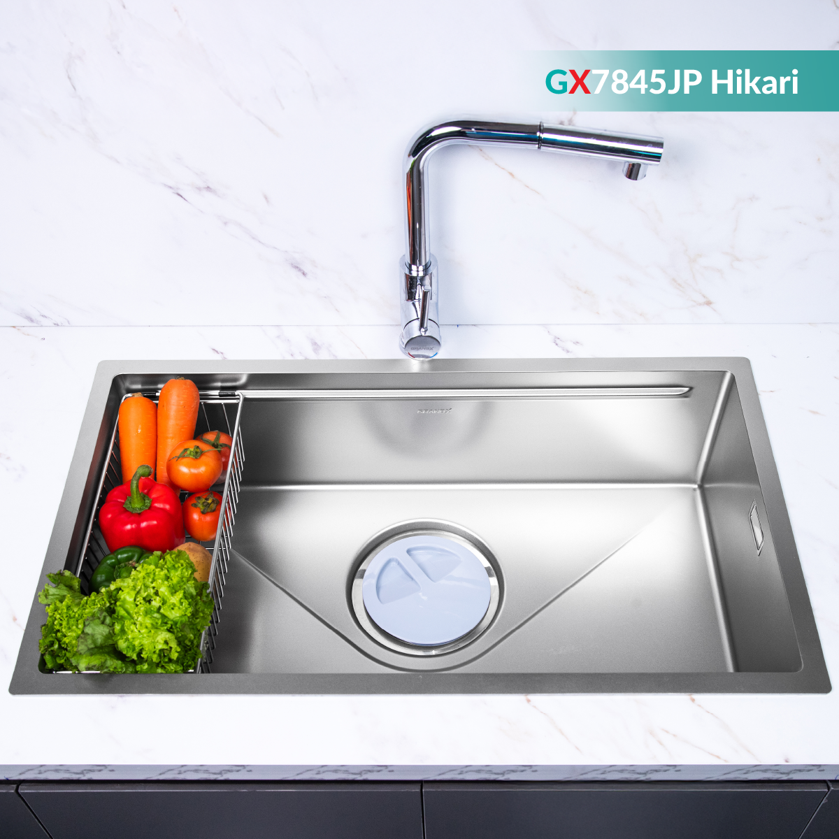 CHẬU RỬA BÁT GX7845JP HIKARI