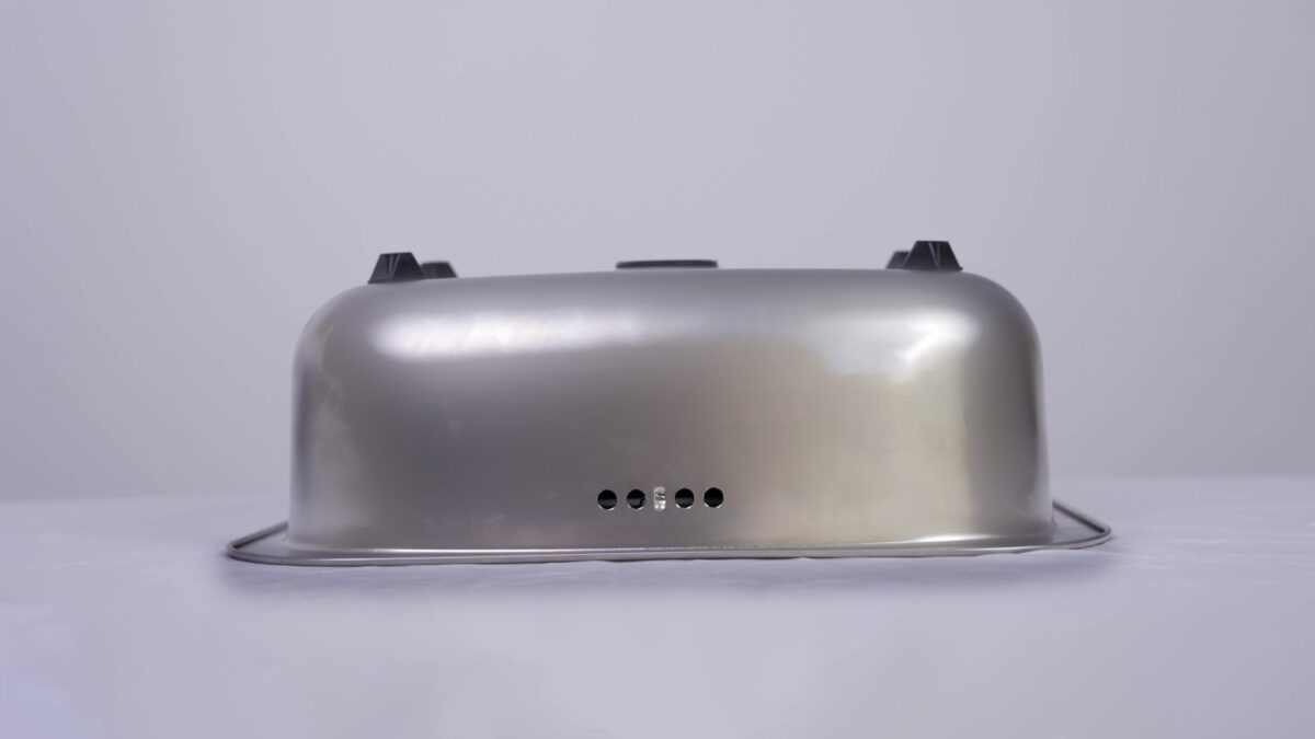 Chậu tân á 1 hố Wonang WKJ08551 inox 304 – Made In Korea