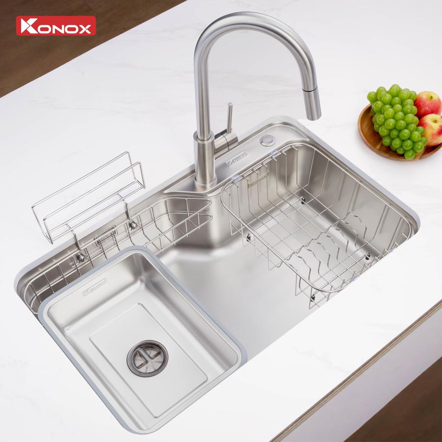 Chậu rửa bát Konox Tari Smart 8050