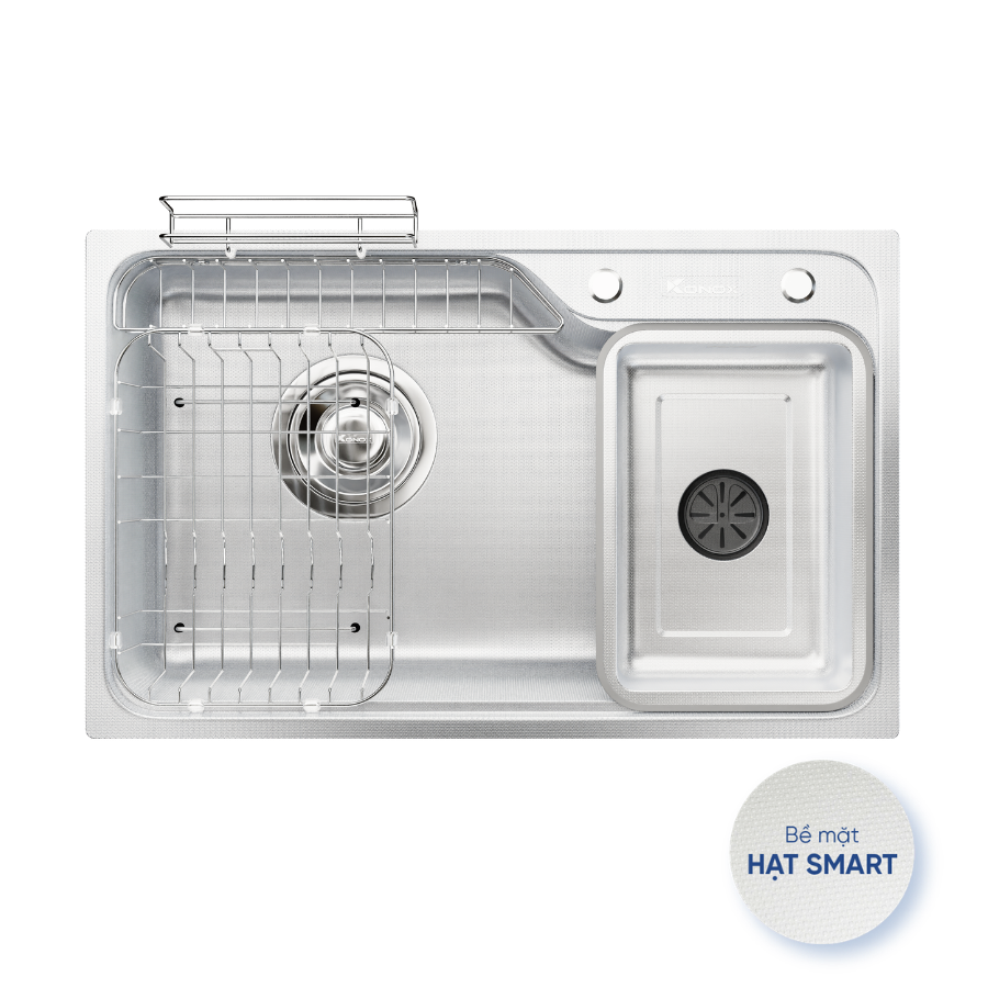 Chậu rửa bát Konox Tari Smart 8050