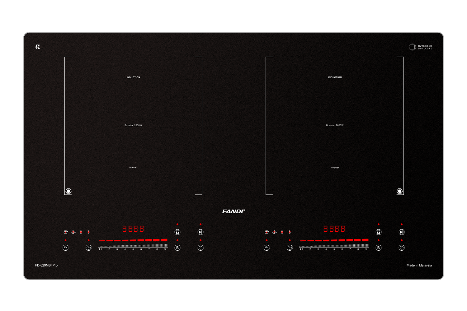 BẾP TỪ FANDI FD-829MBI PRO