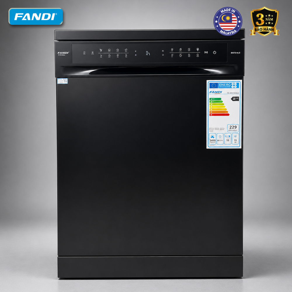 MÁY RỬA BÁT FANDI DW17AU-G