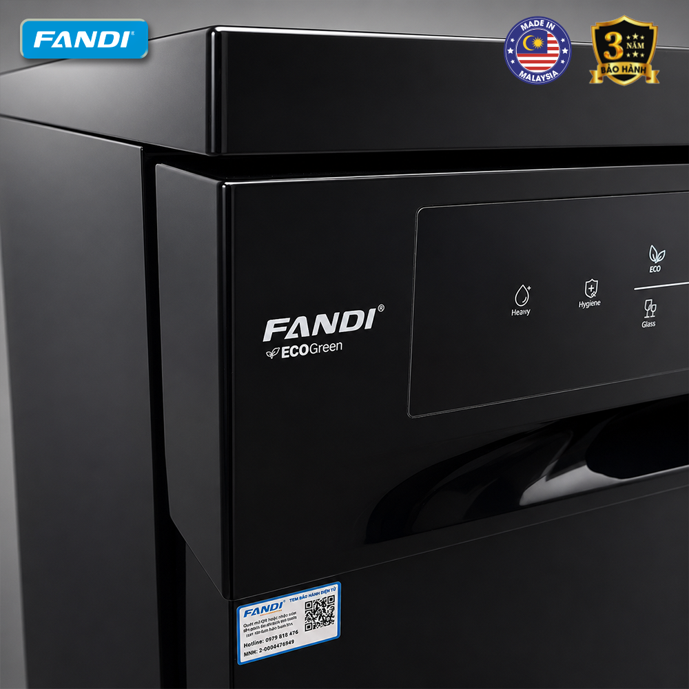 MÁY RỬA BÁT FANDI DW17AU-G