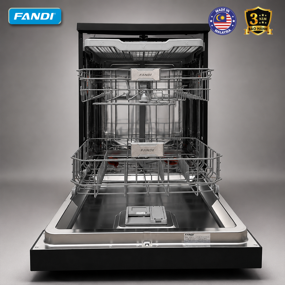 MÁY RỬA BÁT FANDI DW17AU-G