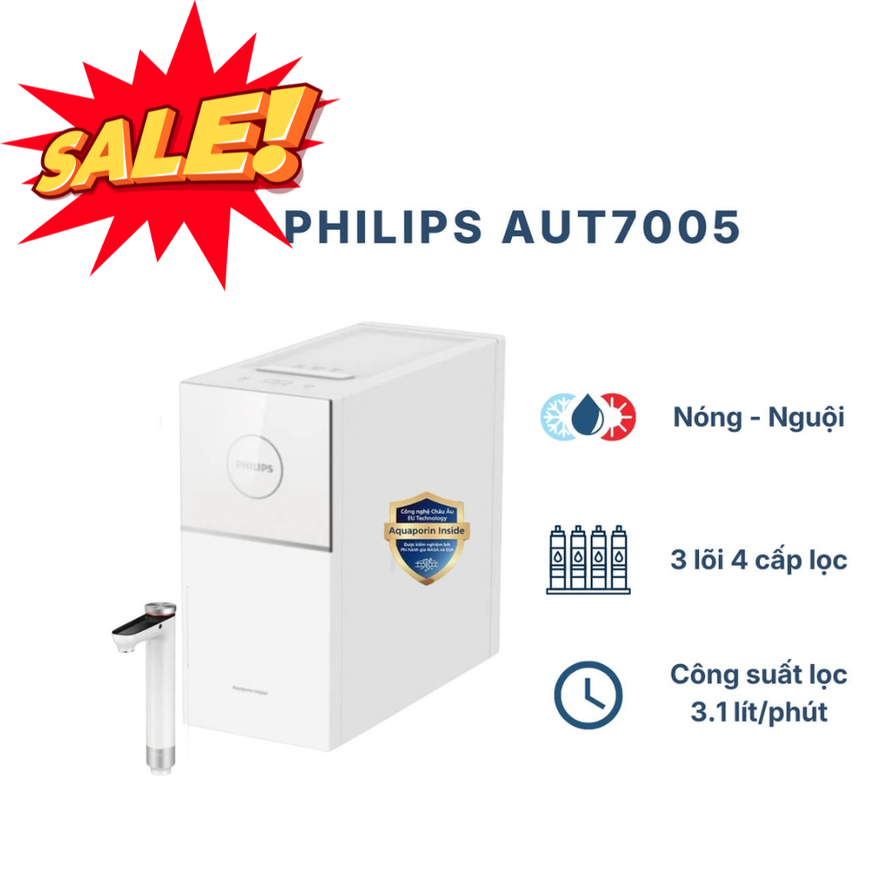 Máy lọc nước RO Philips AUT7005