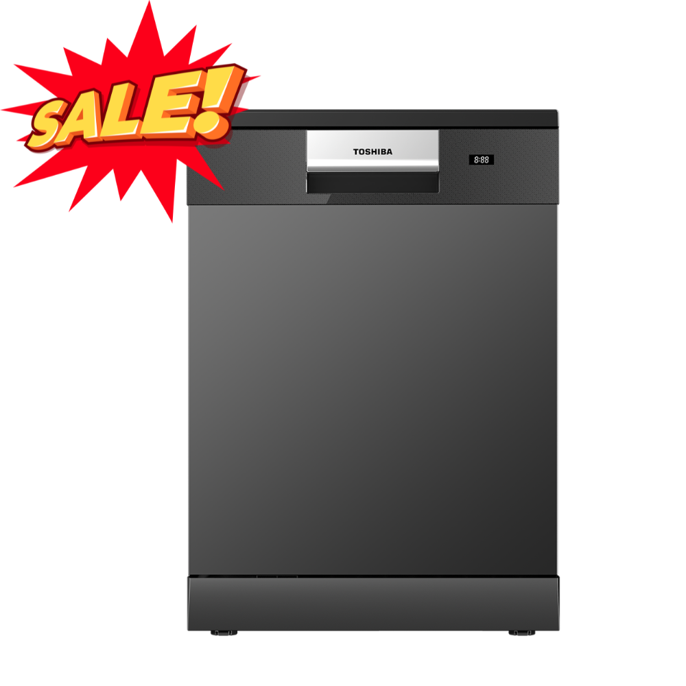 Máy rửa bát Toshiba DW-15F7(G)-VN