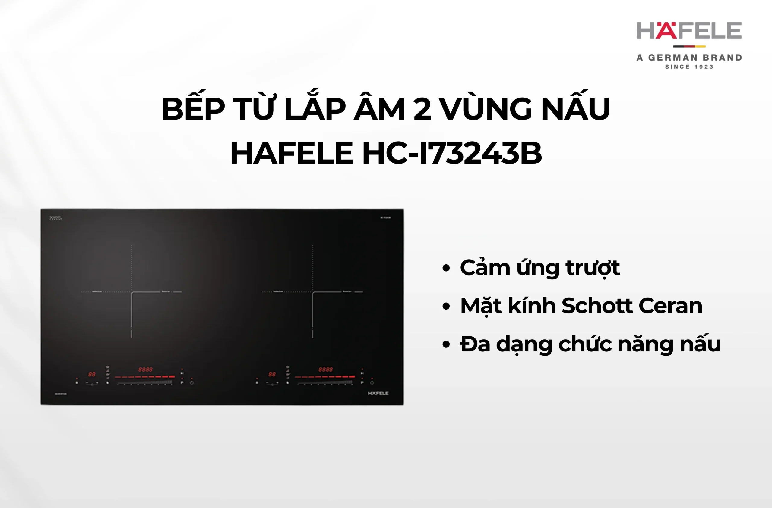 Bếp từ Hafele HC-I73243B