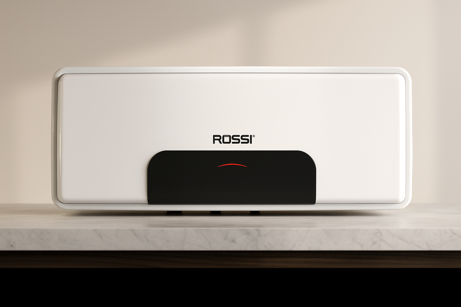 Bình nóng lạnh Rossi Blanc 30L ngang