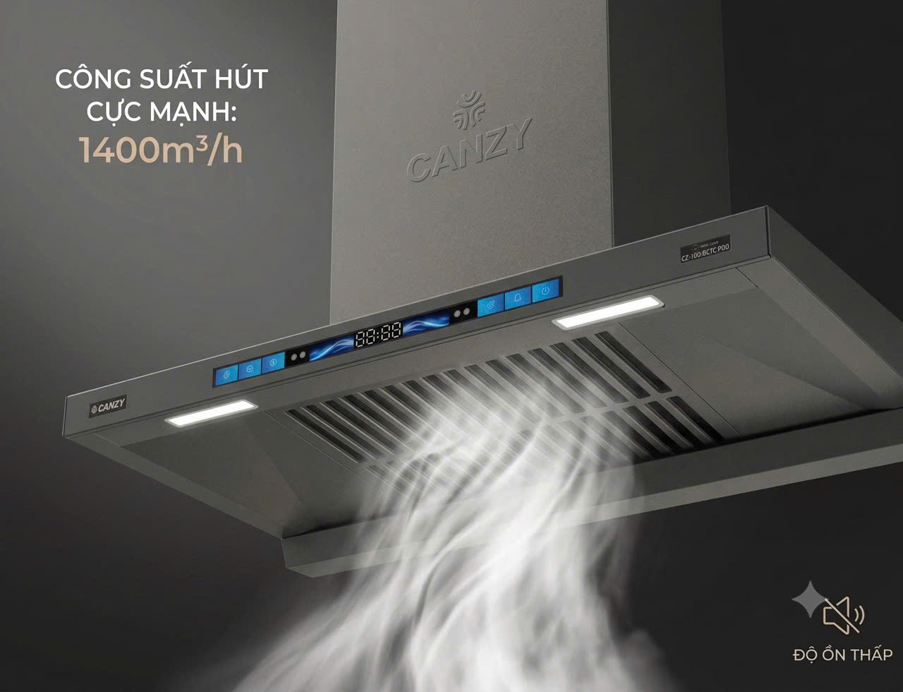 Máy hút mùi Canzy CZ-H388CTC.PRO