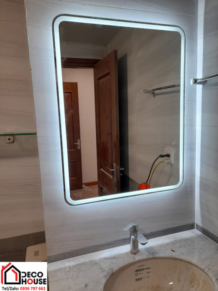 Gương Led Phòng tắm