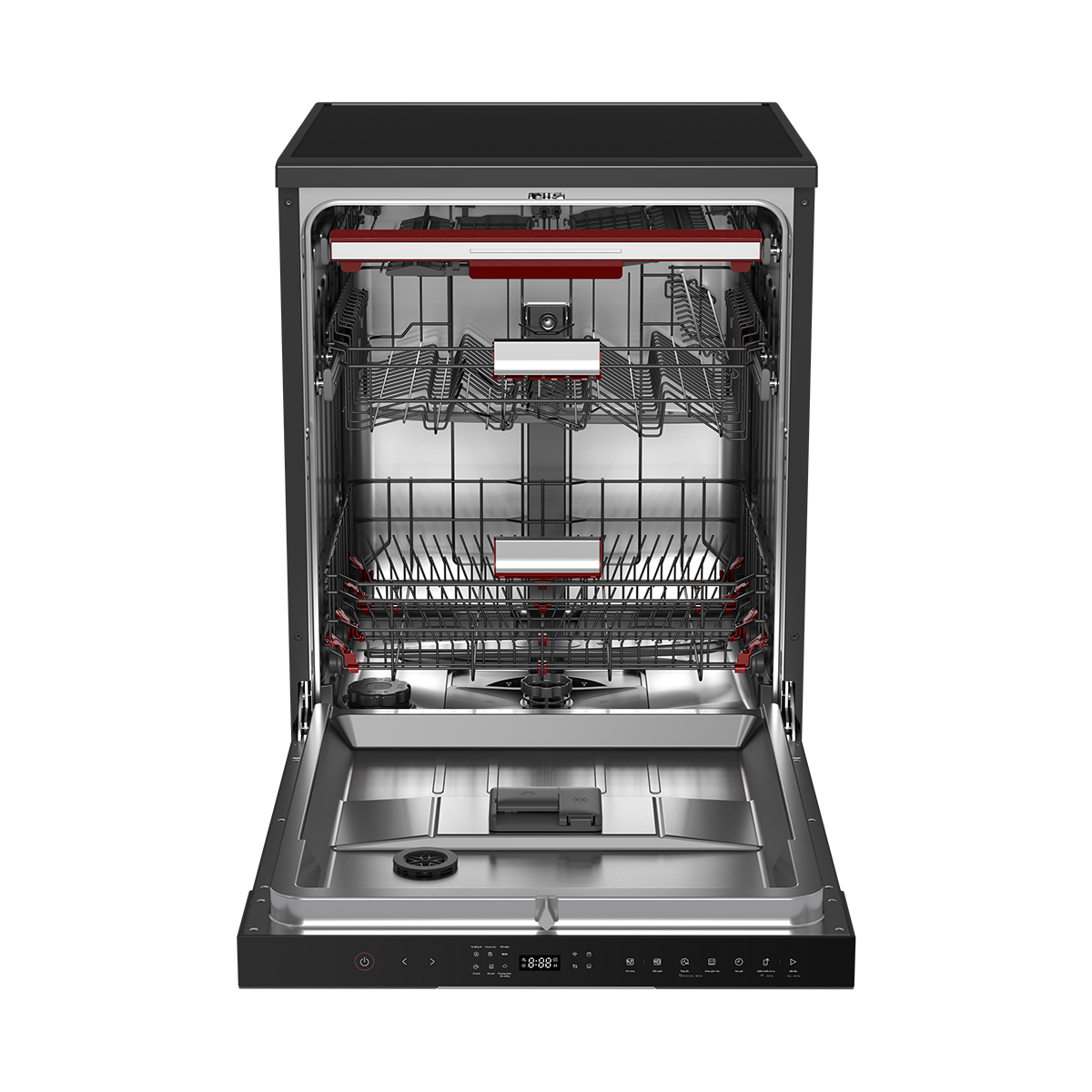 Máy rửa bát Toshiba DW-15F7(G)-VN