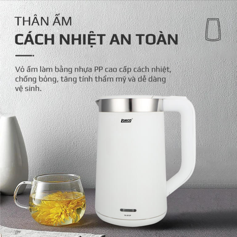 ẤM SIÊU TỐC LORCA TA 3015P