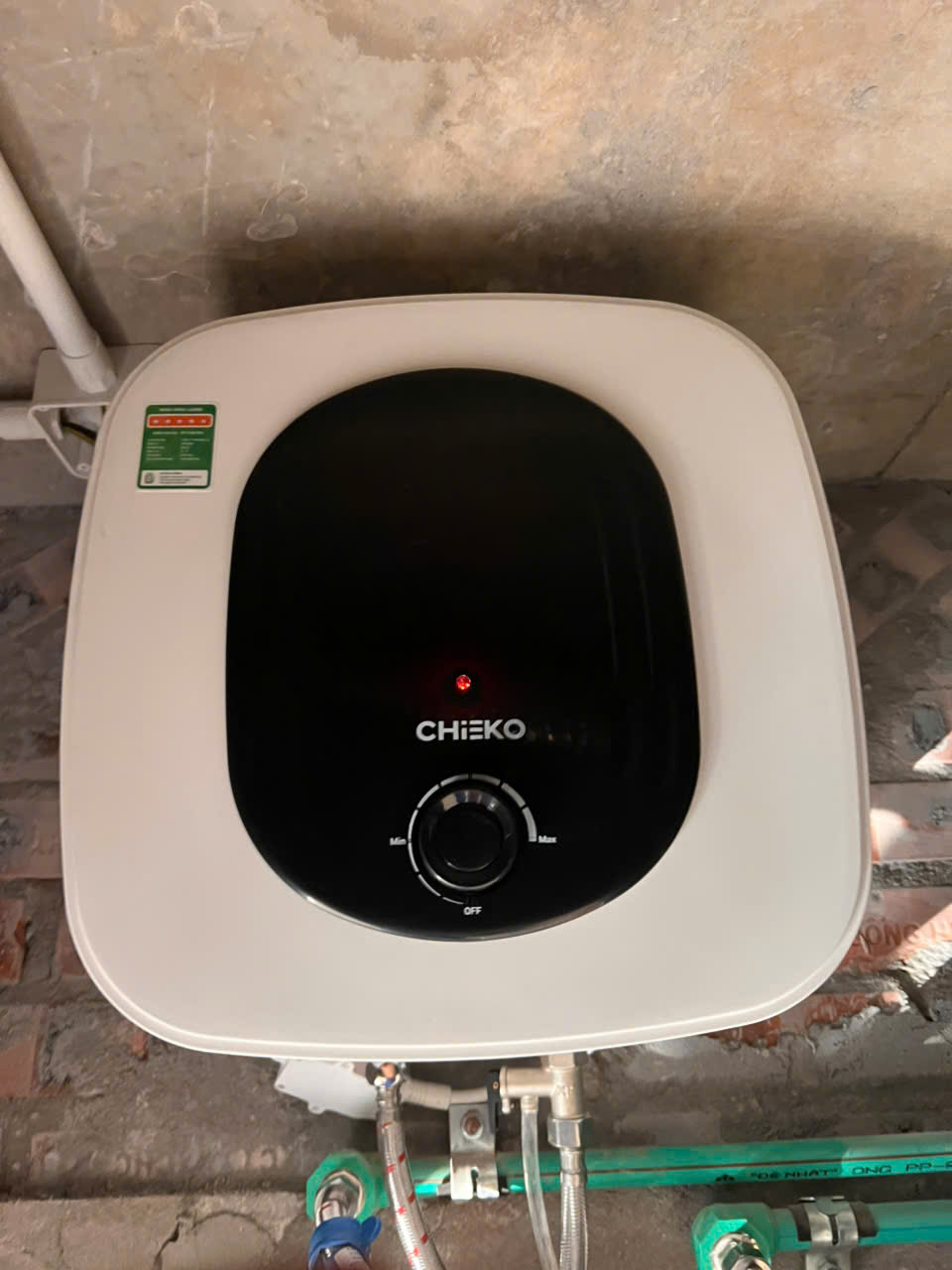 Bình Nóng Lạnh CHIEKO BV20C