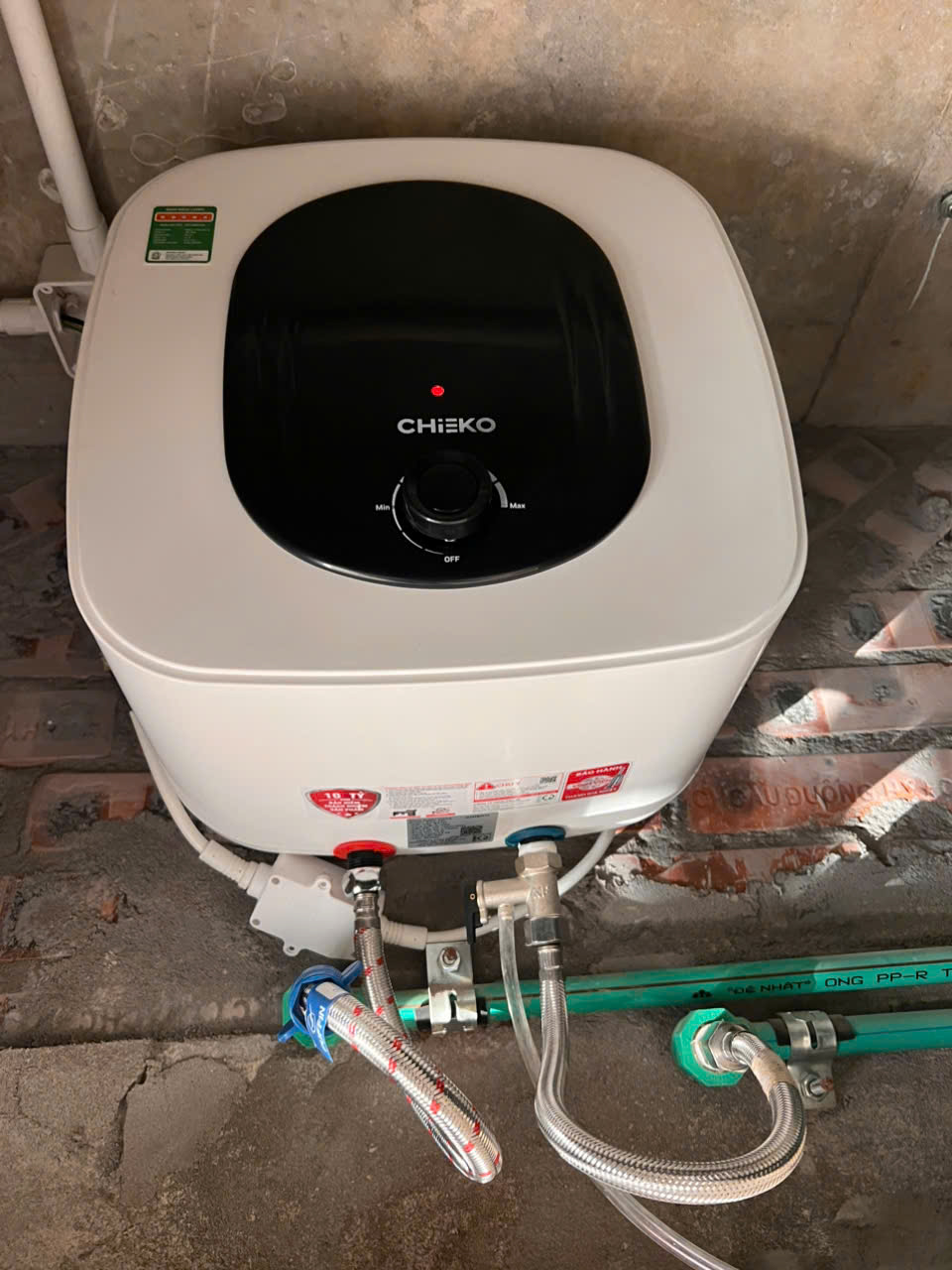 Bình Nóng Lạnh CHIEKO BV20C