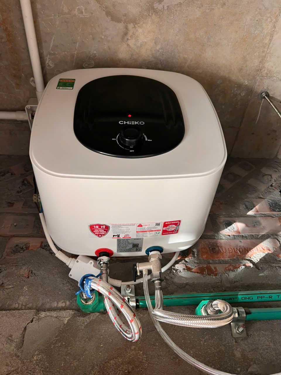 Bình Nóng Lạnh CHIEKO BV30C