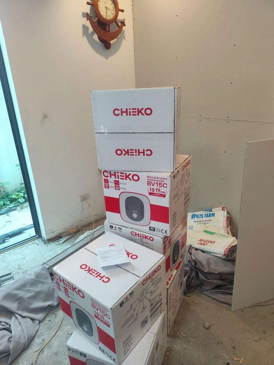 Bình Nóng Lạnh CHIEKO BV30C