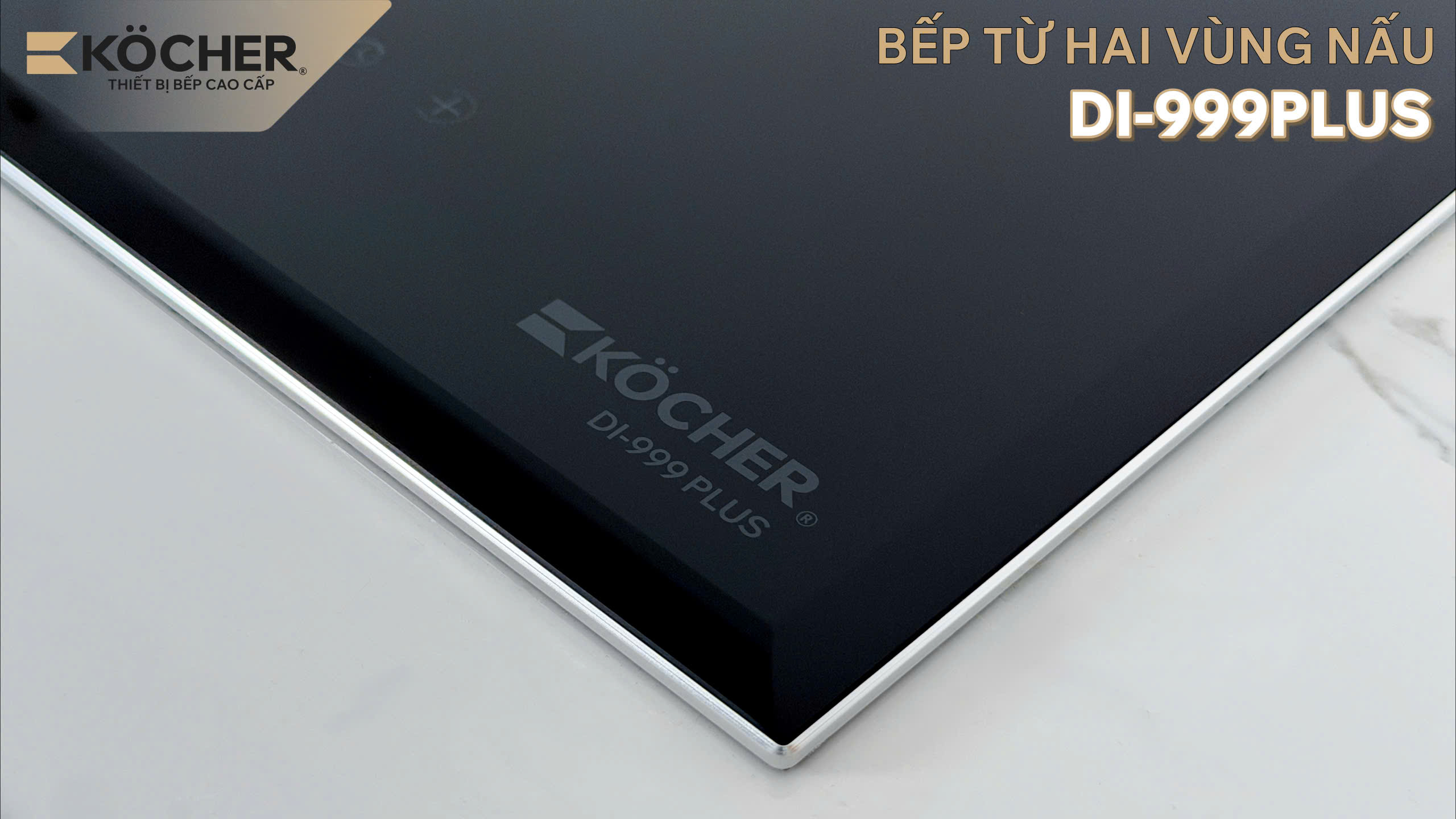 BẾP TỪ ĐÔI KOCHER DI-999 Plus