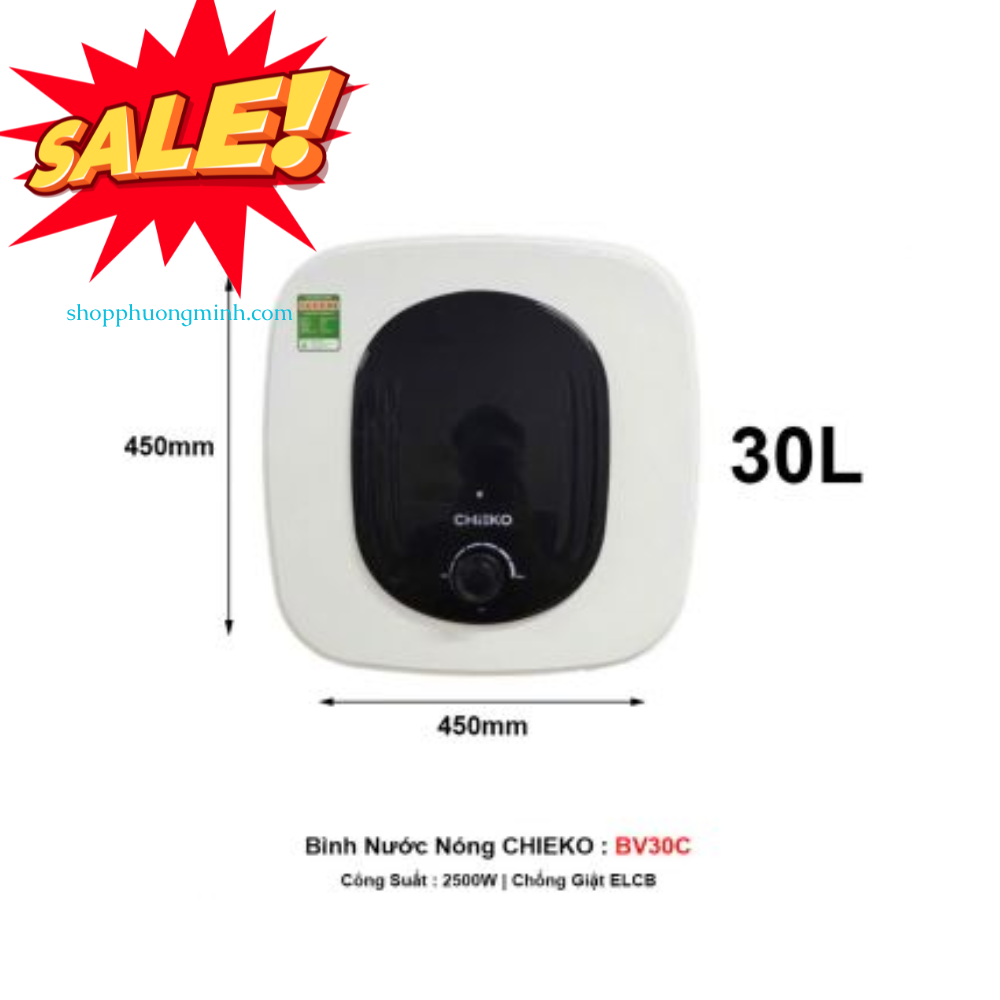 Bình Nóng Lạnh CHIEKO BV30C