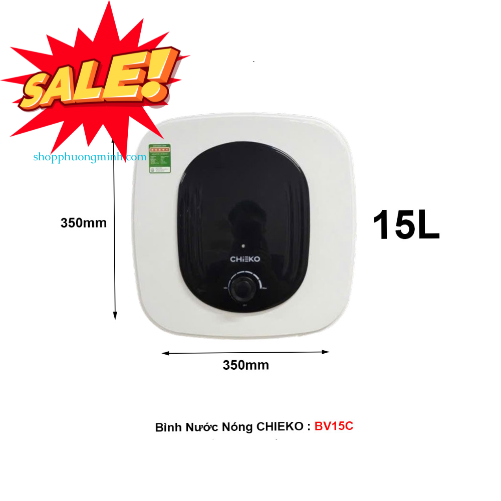 Bình Nước Nóng CHIEKO BV15C