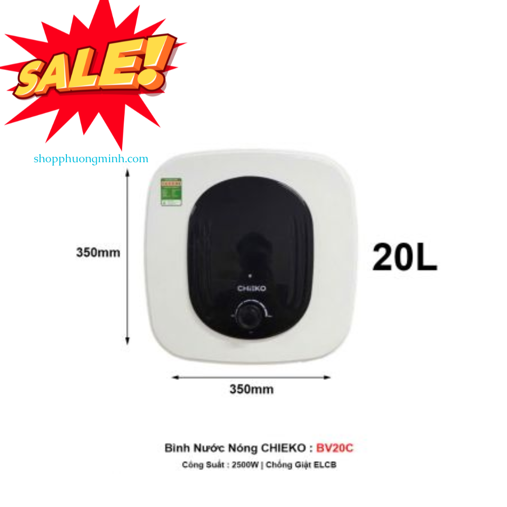 Bình Nóng Lạnh CHIEKO BV20C