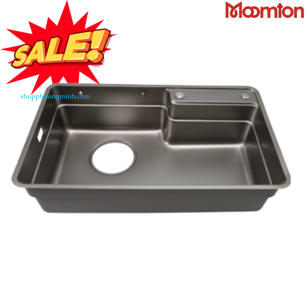 Chậu rửa bát Moomton M8048 inox SUS304