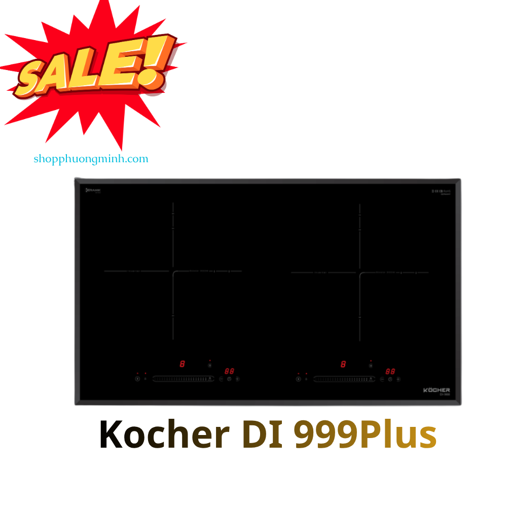 BẾP TỪ ĐÔI KOCHER DI-999 Plus
