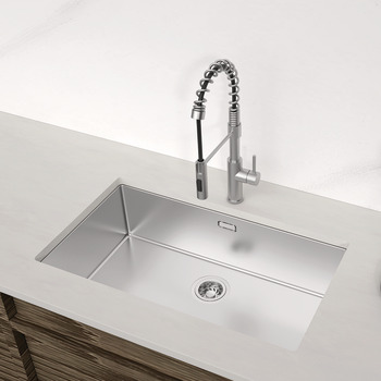 Chậu rửa bát 1 hố Hafele 76×44